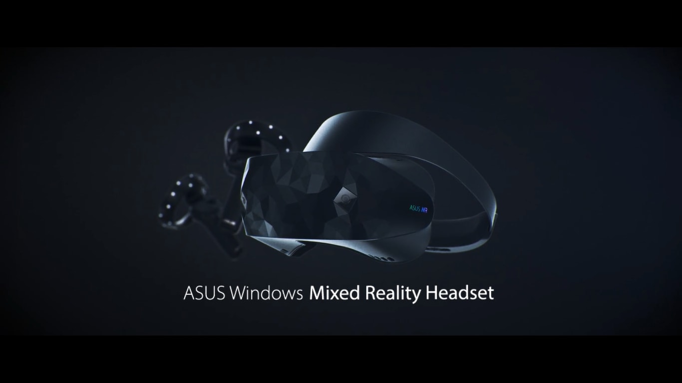 Windows Mixed Reality: anche Asus si unisce presentando il suo visore