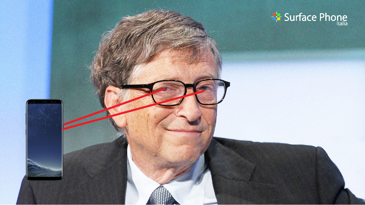 Persino Bill Gates utilizza uno smartphone Android