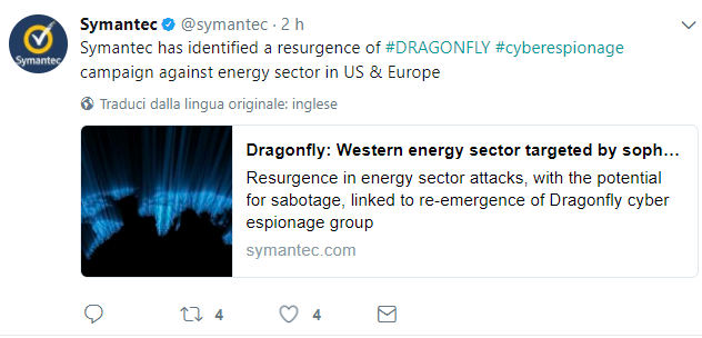 Energia, sotto attacco utilities americane ed europee. Si temono sabotaggi agli impianti