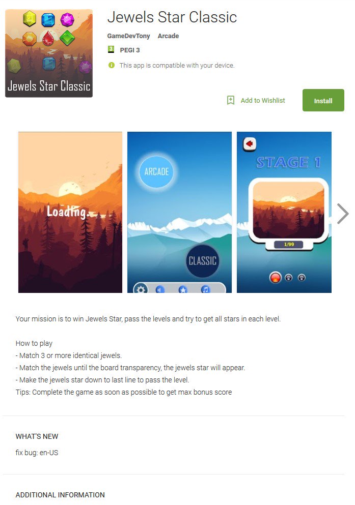 BankBot torna su Google Play nascosto all’interno di popolari giochi online