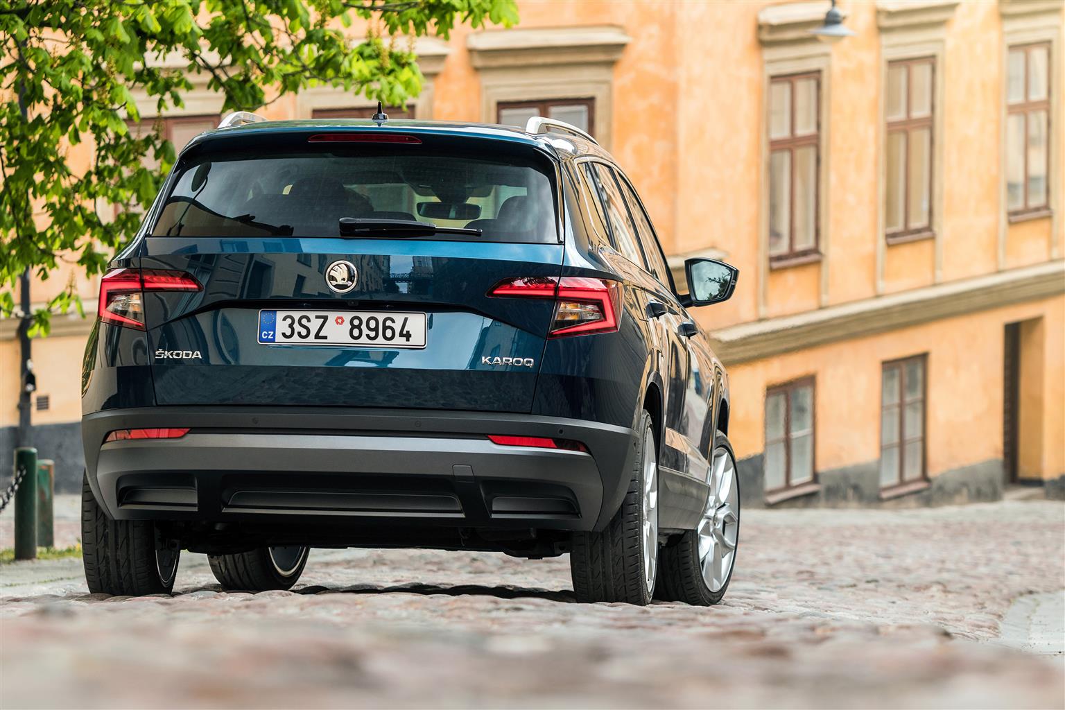 ŠKODA KAROQ debutta a Francoforte con la strumentazione digitale completamente programmabile