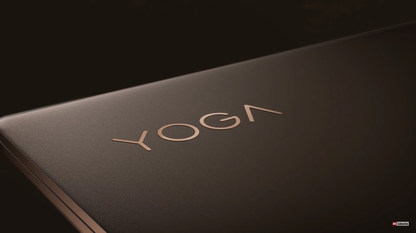 Lenovo Yoga 920, il design prima di tutto