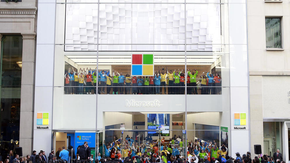Microsoft, uno store in arrivo a Londra ?