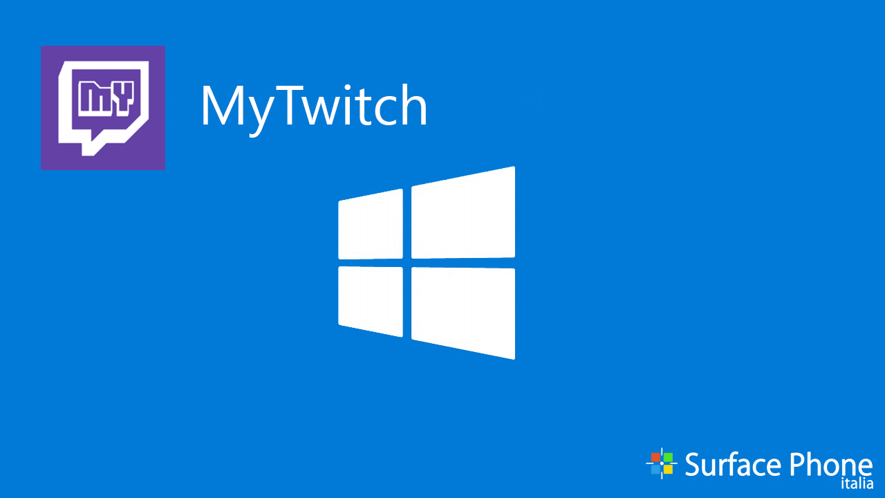 [L’ app della settimana] MyTwitch: Client per Twitch