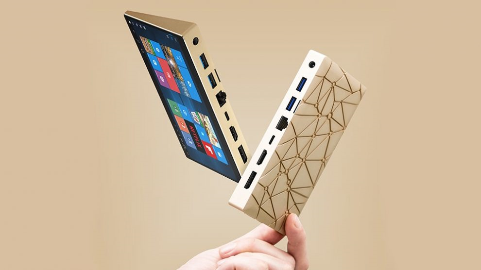 Ockel Sirius A, il device con Windows 10 più piccolo al mondo, viene mostrato all’IFA