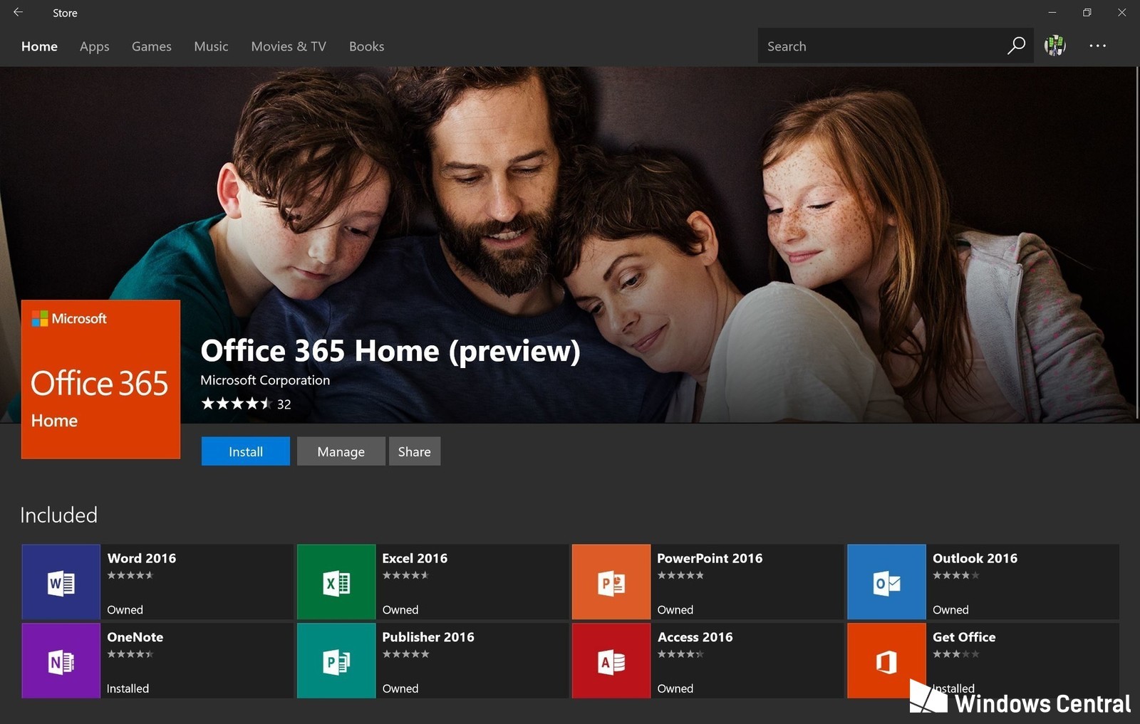 Windows Store: la suite di Office sarà presto disponibile anche per Windows 10 Home e Pro