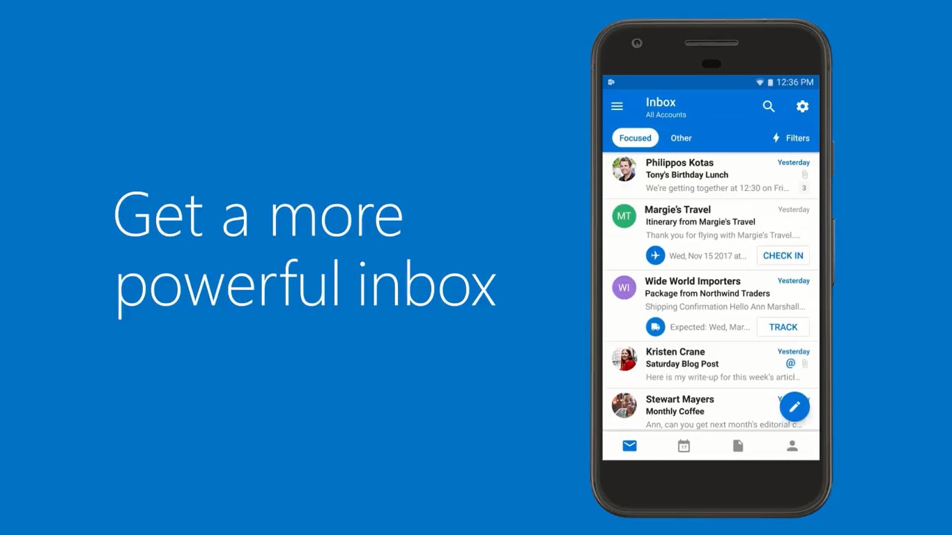 Gli add-in di Outlook arrivano su Android, ora tocca a Windows 10 Mobile