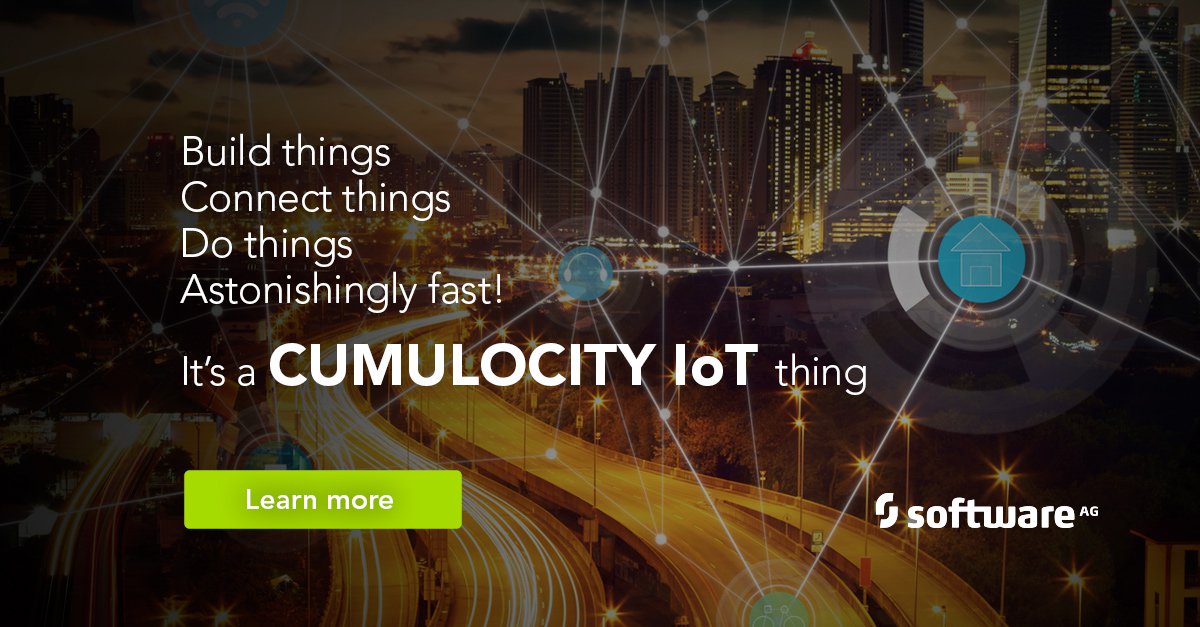 Software AG lancia Cumulocity IoT