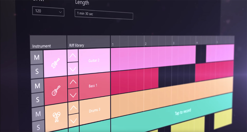 Microsoft sta creando un’esperienza musicale “incredibilmente nuova”