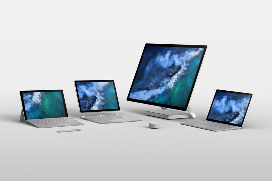 Surface in crescita nel settore Enterprise