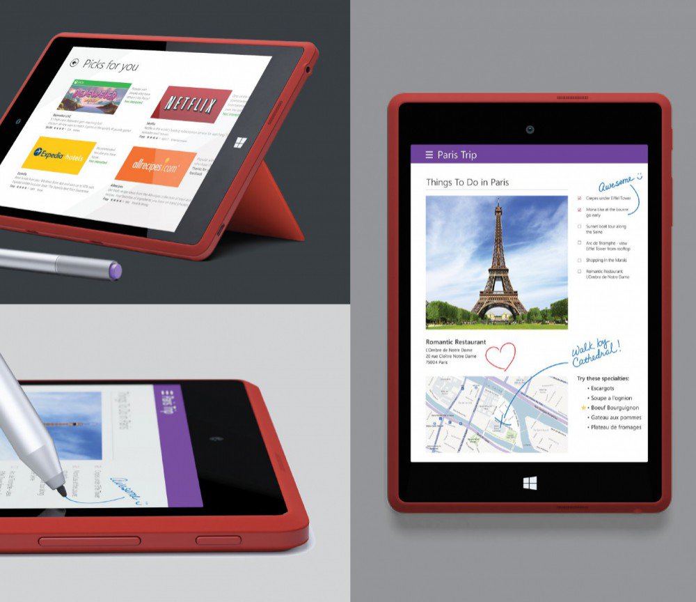 Surface Mini, altri dettagli del piccolo Surface mai nato