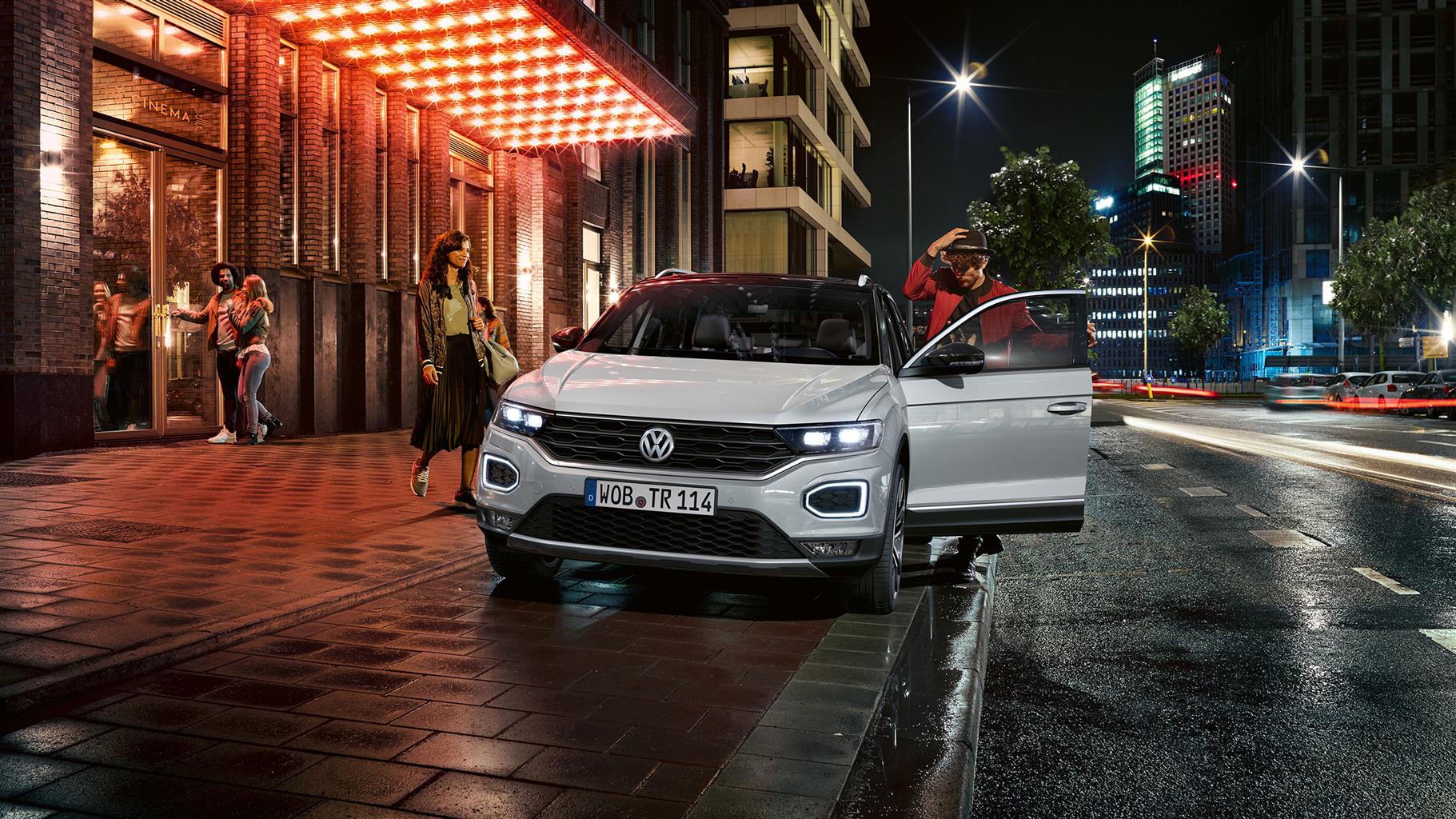 T-Roc Edition190, 190 ore per prenotarla online