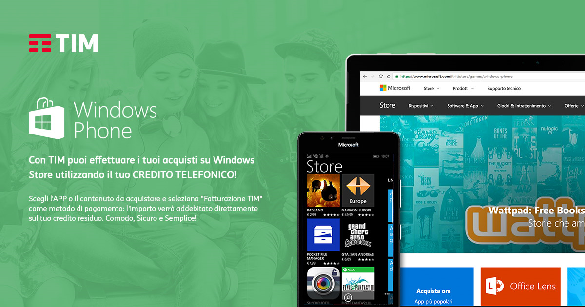 Windows 10 Mobile: brutte notizie per i clienti TIM