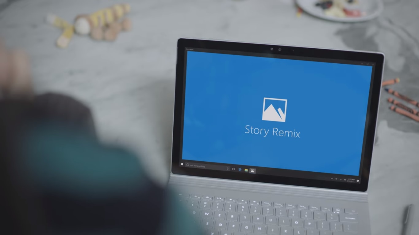 Gli effetti 3D di Story Remix arrivano per i Windows Insider