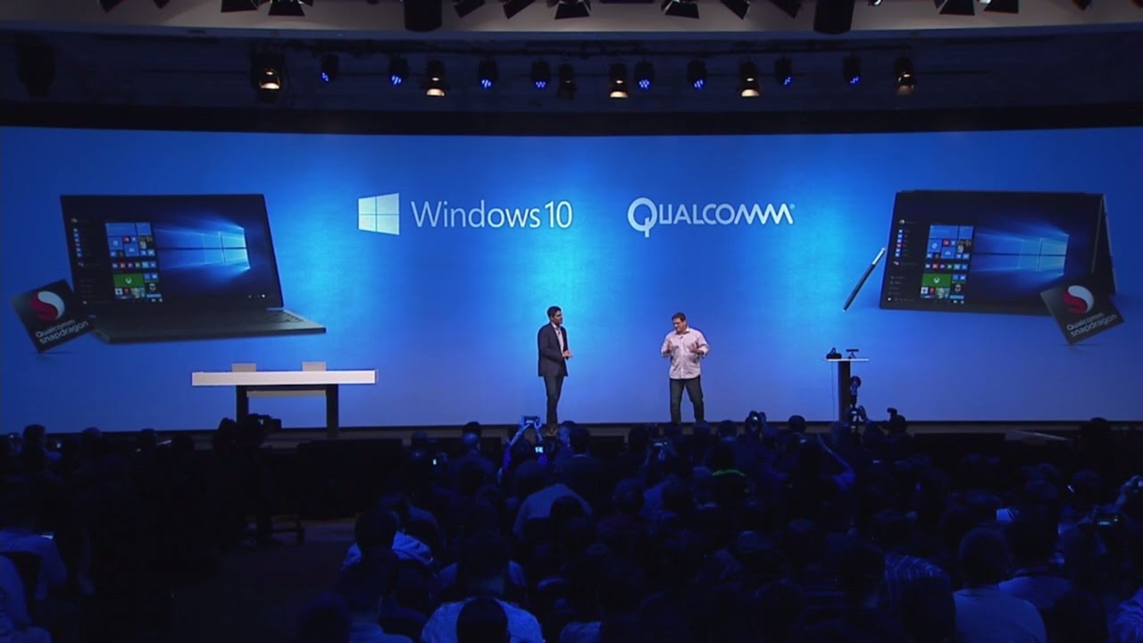 I PC con Windows on ARM saranno pronti prima del 2018? Si, ma non tutti