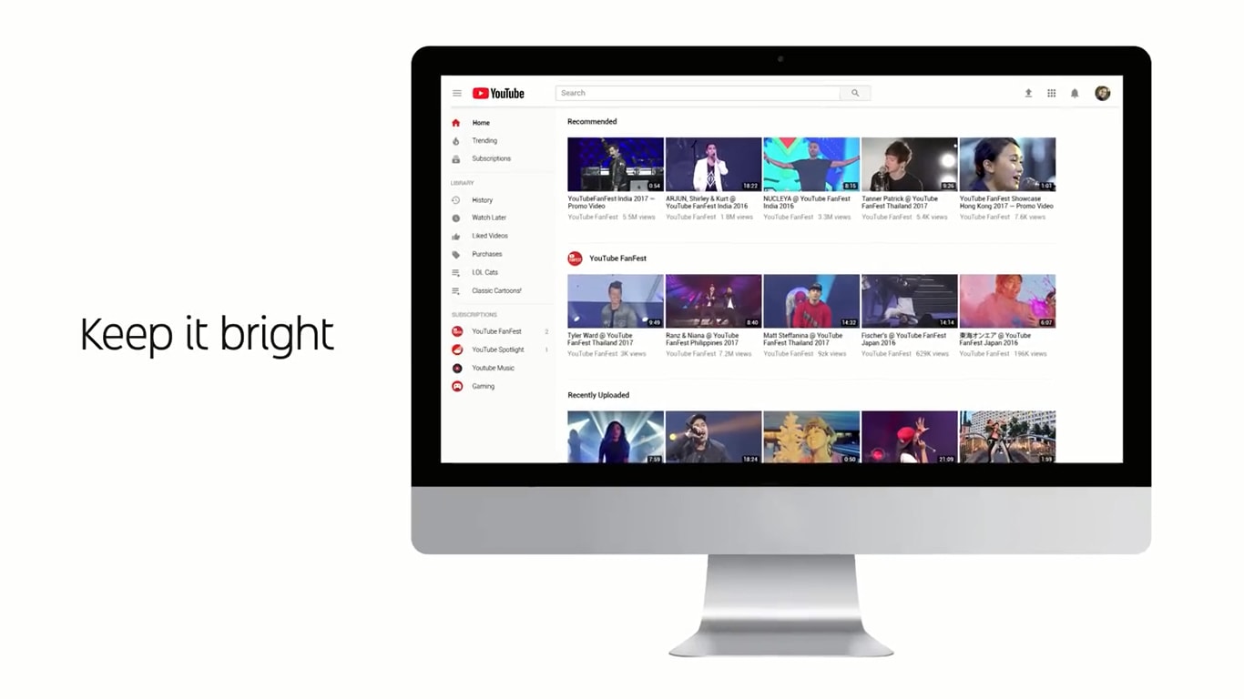 YouTube si evolve: nuovo logo e nuovo design