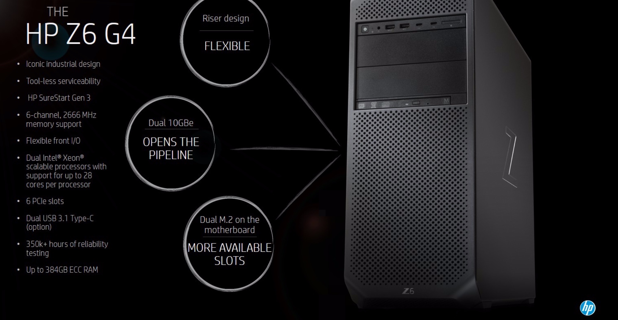 HP lancia la nuova workstation Z8 G4