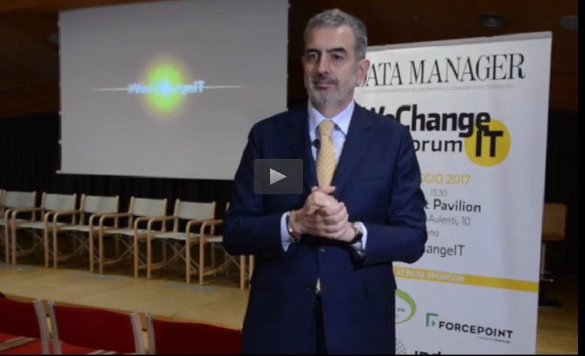 Videointervista a Bernardo Centrone, Orange Business Services
