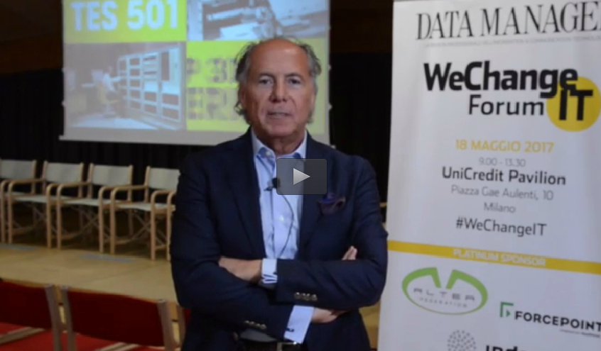 Videointervista a Sergio Ciccarelli, Nestlè