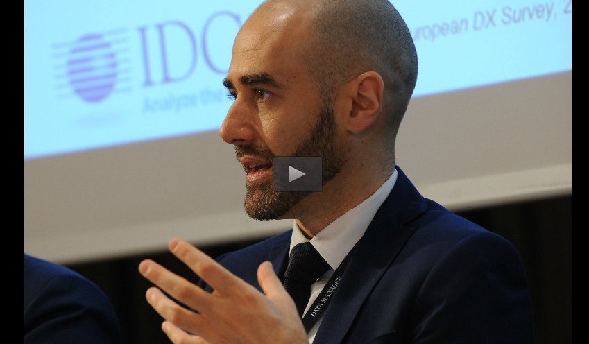 Video: Industry 4.0 l’intervento di Emiliano Massa a #WeChangeIT Forum