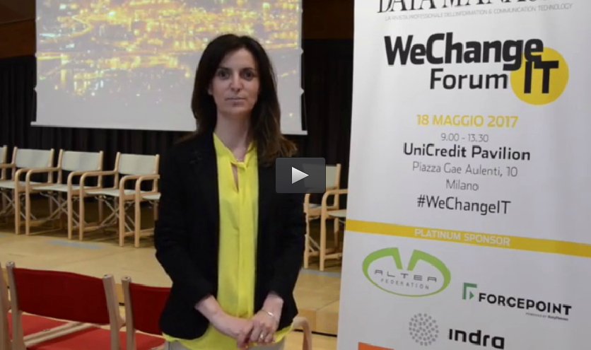 Videointervista a Elena Selva, Aeroporto G. Marconi Bologna