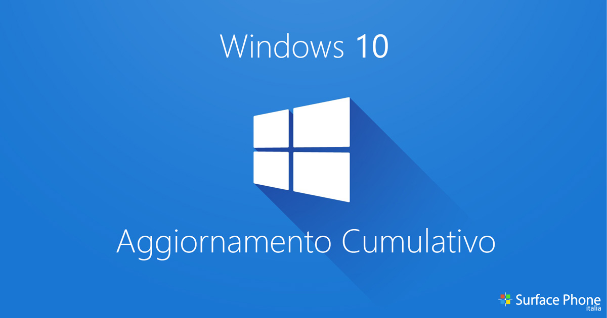 Disponibile la build 15063.632 di Windows 10: risolto un problema di performance in Microsoft Edge