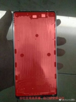 Xiaomi Mi Mix 2 sfida iPhone 8 con il suo design estremo