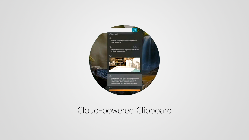 La funzionalità Clipboard viene scovata su Windows 10 Redstone 4