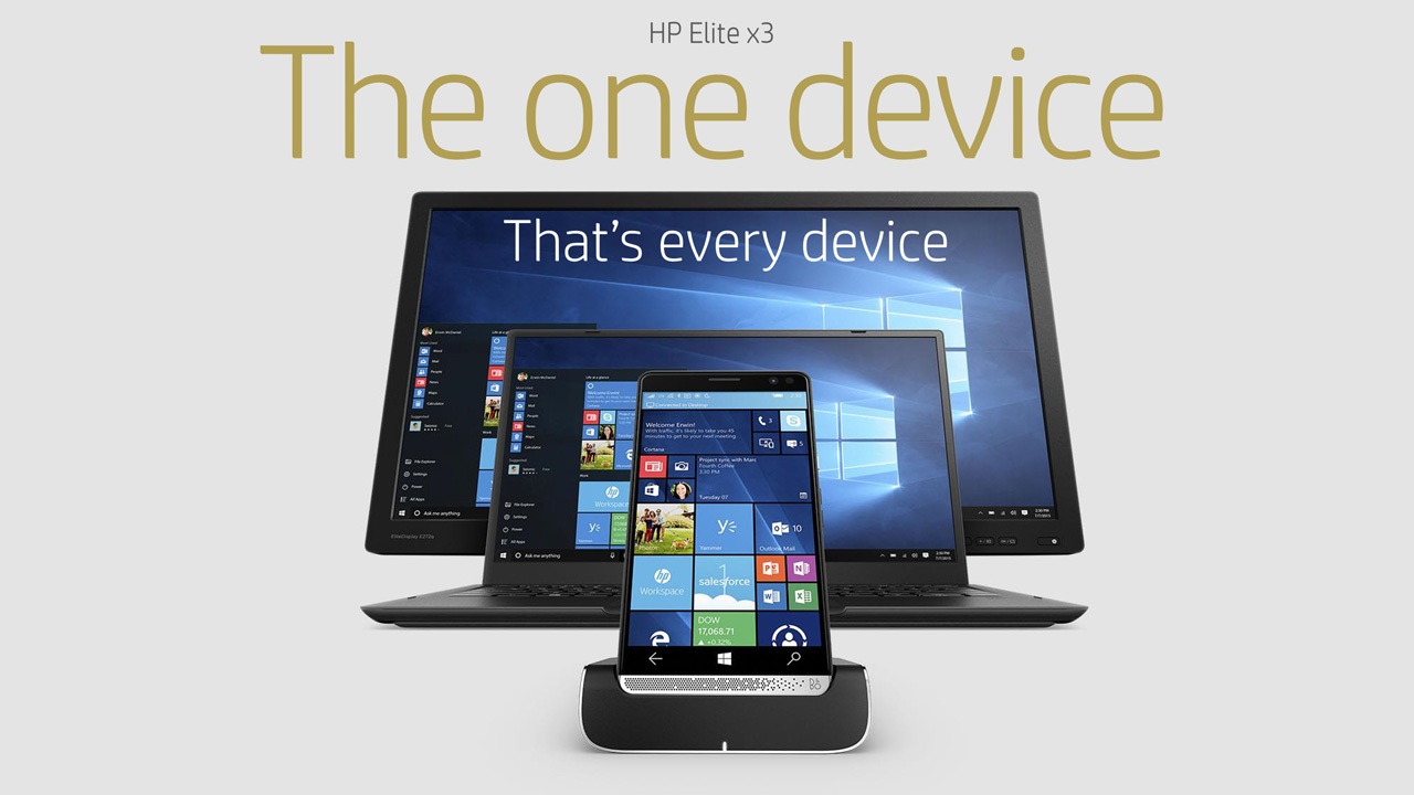 Ora è ufficiale: in arrivo una versione dell’HP Elite X3 con supporto alle reti Verizon