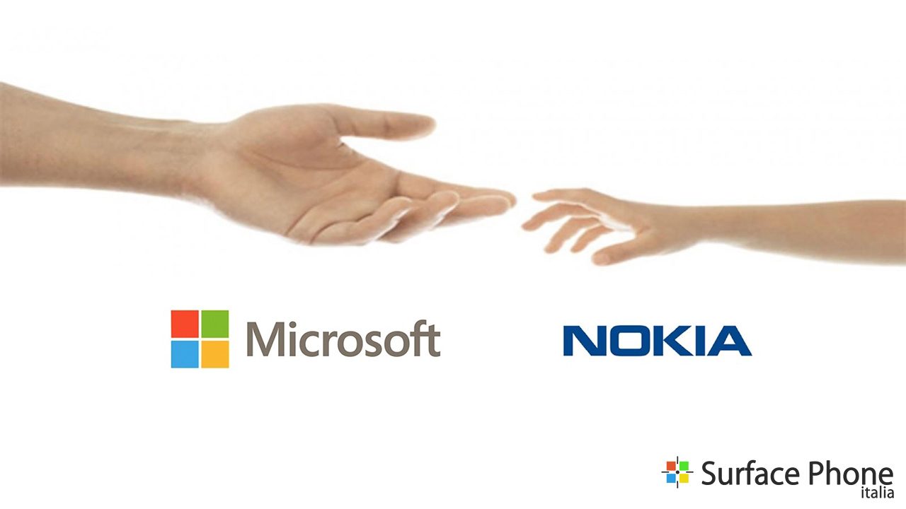 Microsoft: stabilita una partnership con Nokia