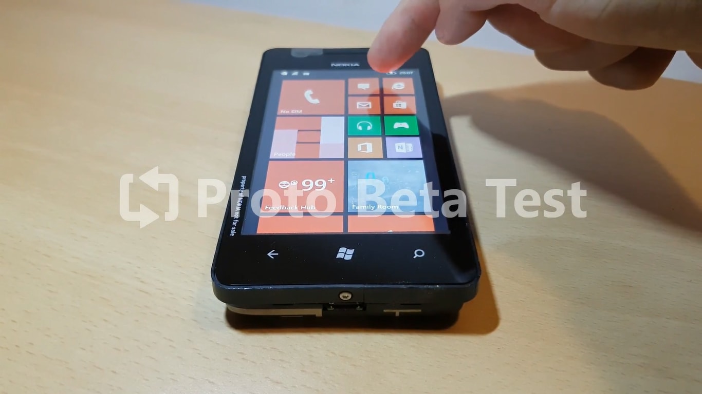 Nel 2013 Nokia stava lavorando ad un Lumia con un vero 3D touch