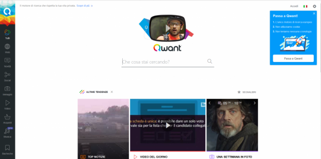 Privacy. Abbiamo provato ‘Qwant’, l’anti-Google. Il motore di ricerca che non ti spia