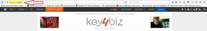Cybersecurity, quando navighi accertati che il sito sia in HTTPS (il più sicuro)