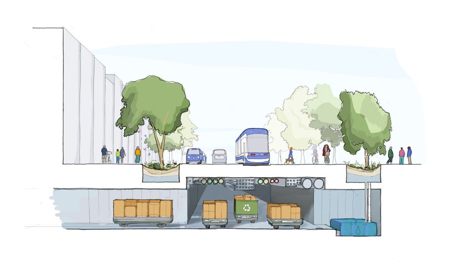 Ecco come sarà la città del futuro immaginata da Google