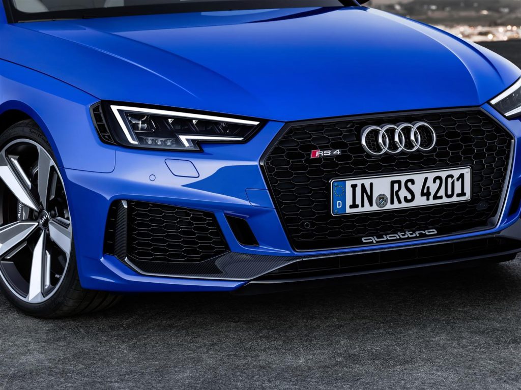 Al via la prevendita della nuova Audi RS 4 Avant