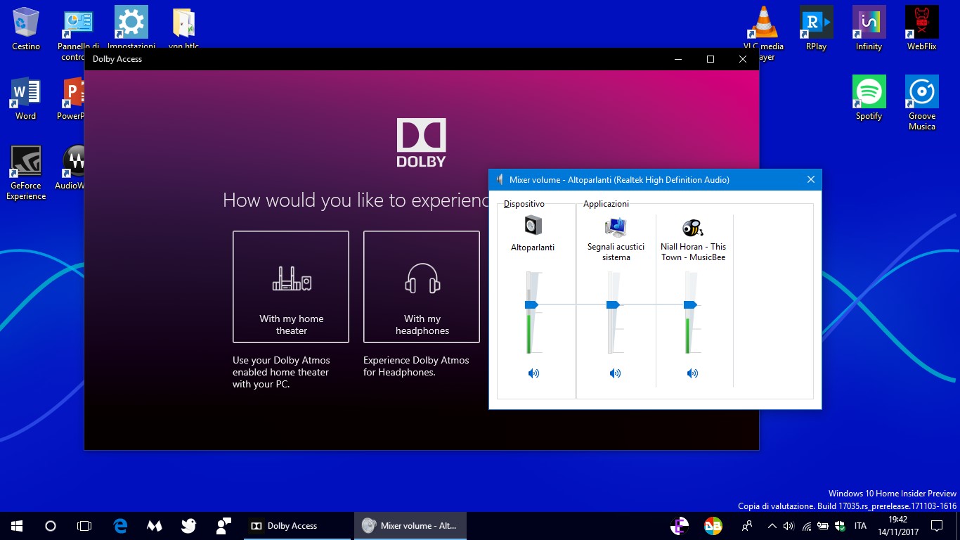 Windows 10: cos’è e come attivare l’Audio Spaziale per le cuffie
