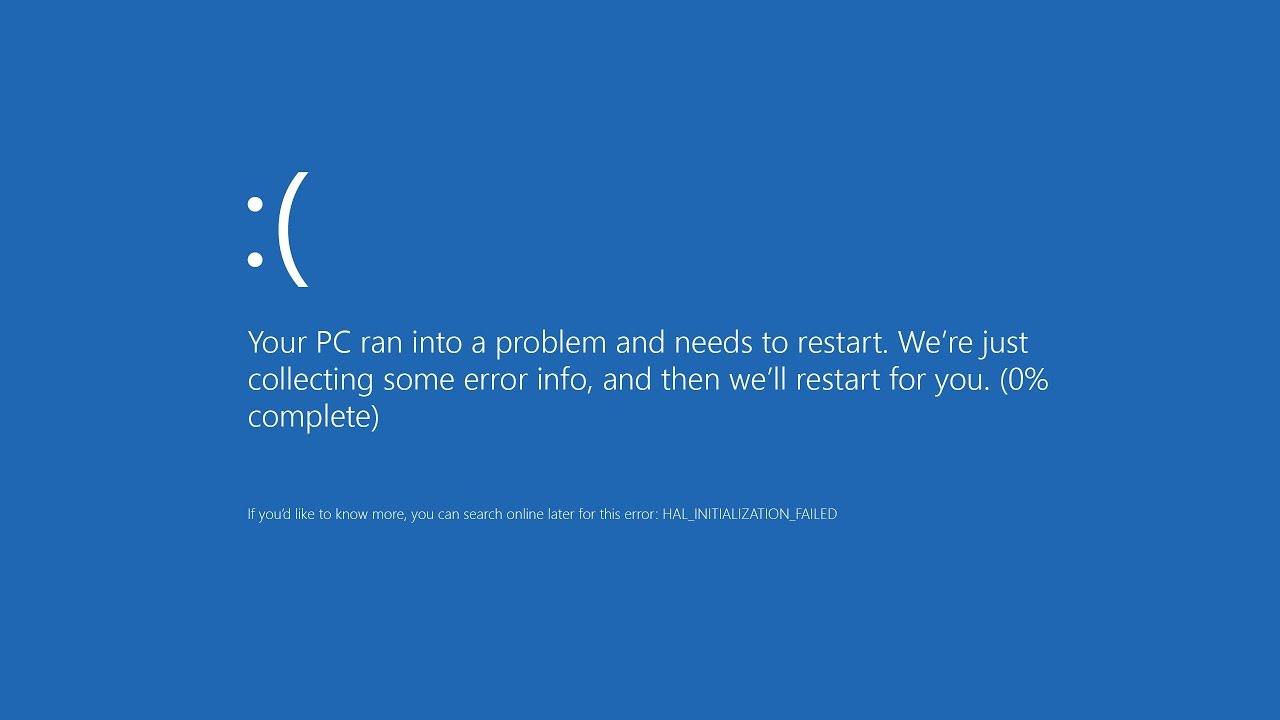 E se il Blue Screen di Windows 10 avesse il Fluent Design? [Concept]