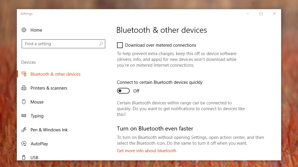 La tecnologia Bluetooth Quick Pair potrebbe arrivare Redstone 4