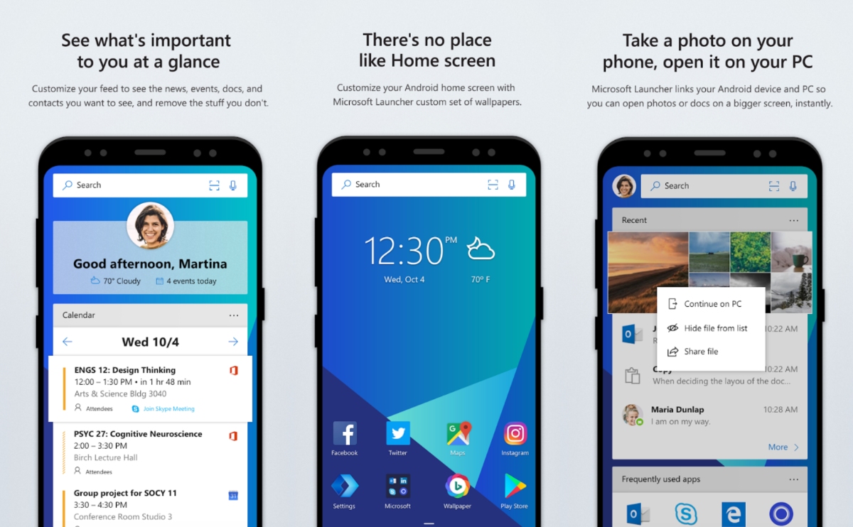 Microsoft Launcher fa il colpaccio su Android: raggiunto un milione di utenti attivi