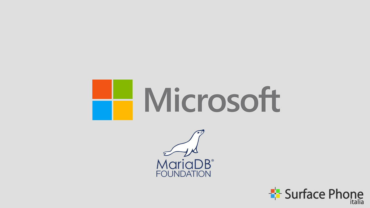 Microsoft: nuova partnership con MariaDB