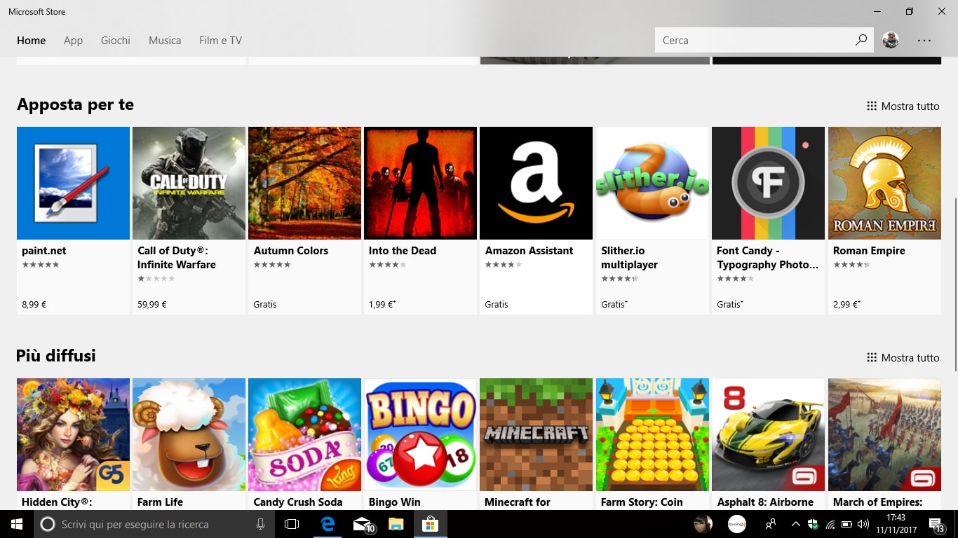 Il nuovo Microsoft Store arriva pubblicamente su Windows 10, Windows 10 Moile e Xbox One