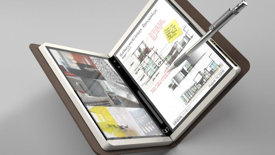 Microsoft Courier, ispirazione per il futuro Surface Phone?
