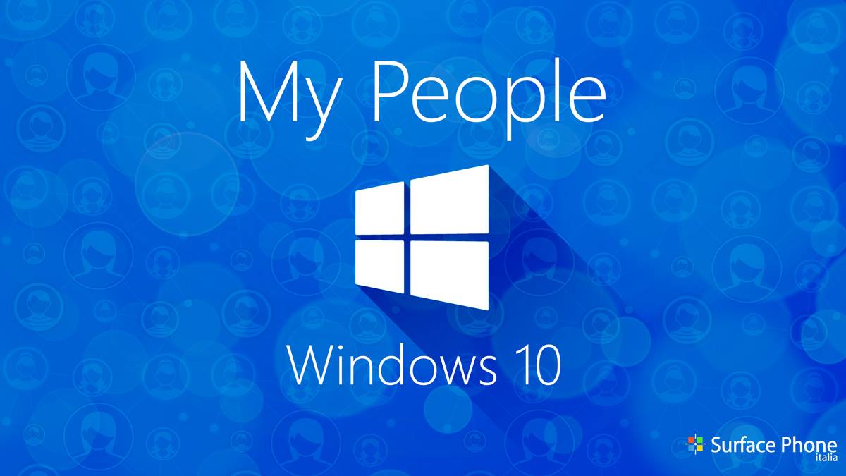 MyPeople: come aggiungere più di tre contatti sulla barra delle applicazioni