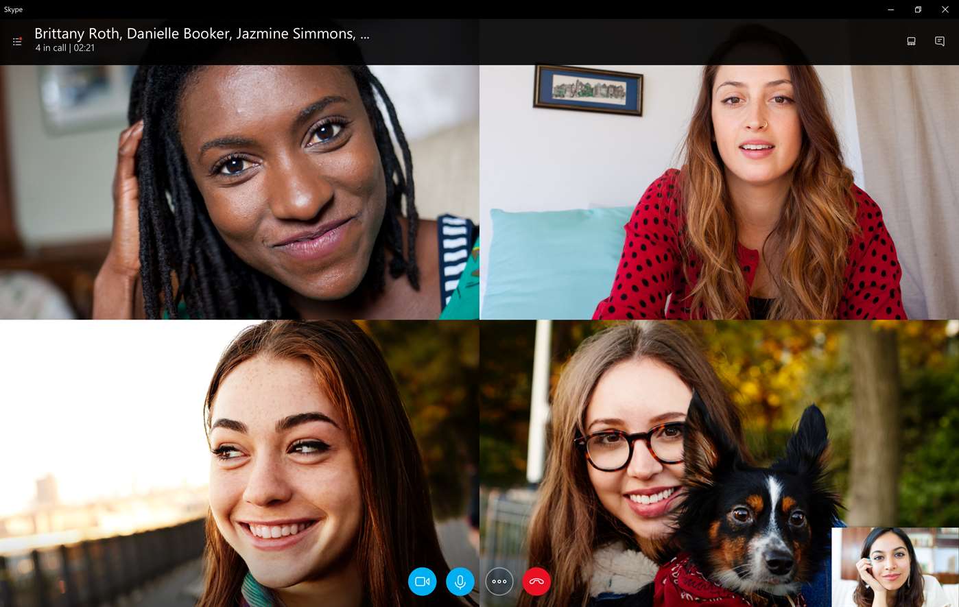 Anche la UWP di Skype ottiene un piccolo tocco di Fluent Design
