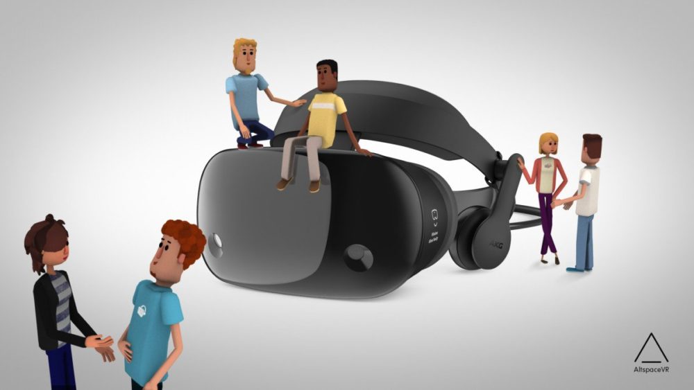 Arrivano in Italia i primi visori per la Windows Mixed Reality
