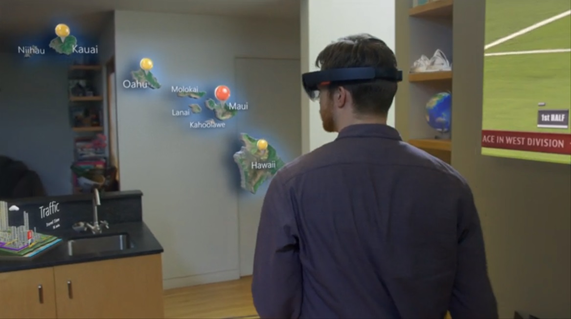Microsoft HoloLens arriva in Italia!