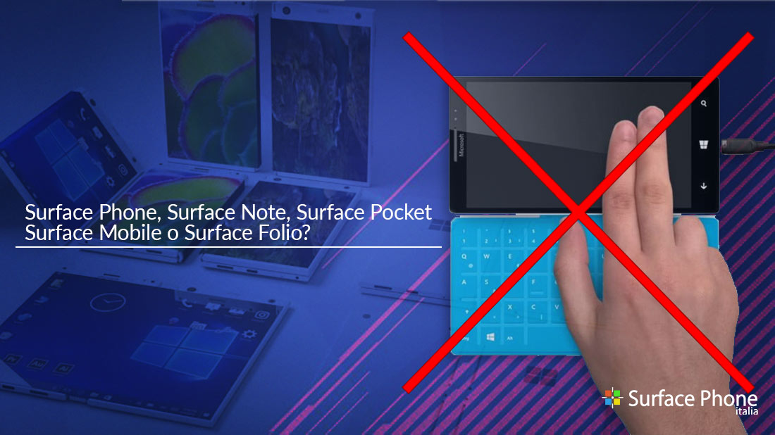 Surface Phone: quale sarà il nome del prossimo dispositivo mobile Microsoft? [ESCLUSIVA]
