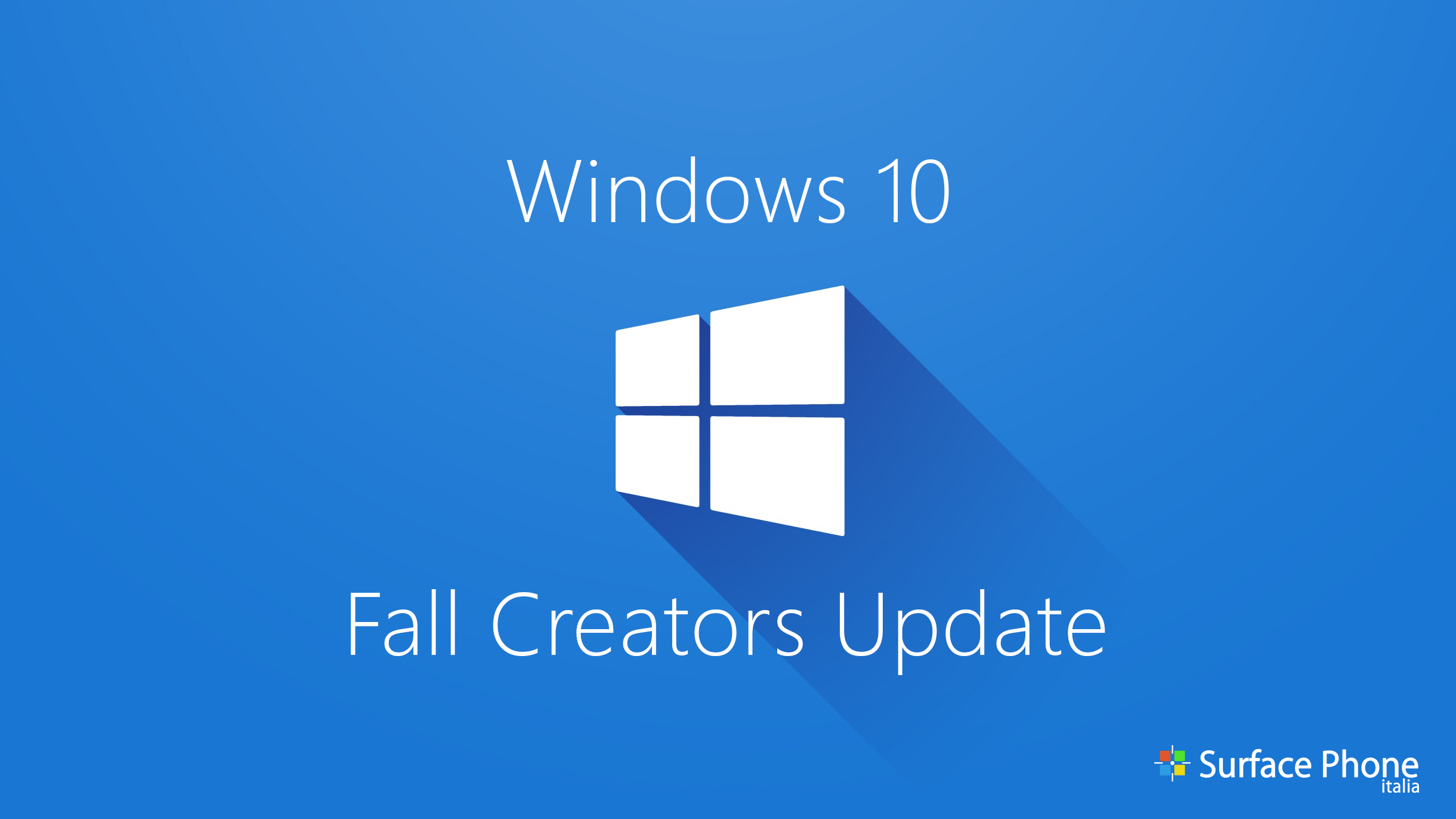 Windows 10 Fall Creators Update: disponibile aggiornamento cumulativo [NOVEMBRE]