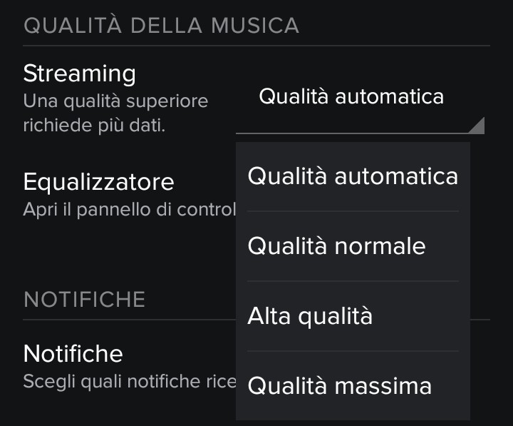 Cosa Compro. Spotify, quanto costa e quanto consuma
