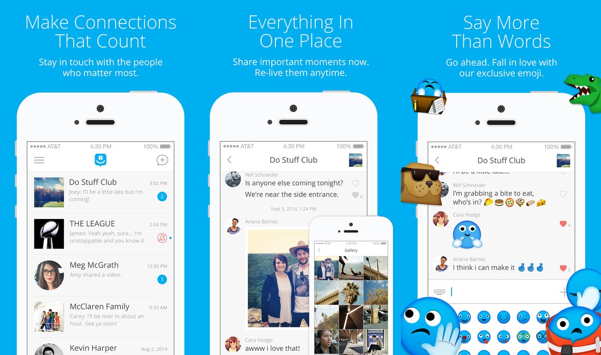 GroupMe, l’app di messaggistica di Microsoft, sbarca anche su Xbox One